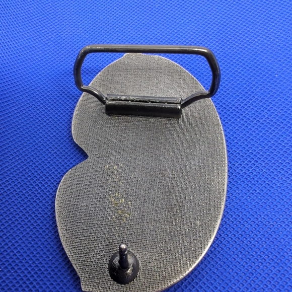 Rusty Wallace No. 27 Miller Genuine Draft Beer Belt Buckle Racing NASCAR - Picture 3 of 8